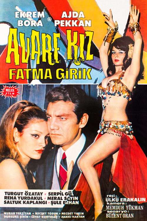 Avare Kız (1966) poster