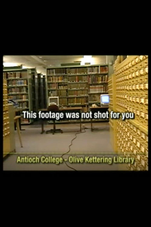 Antioch Confidential (2008) poster