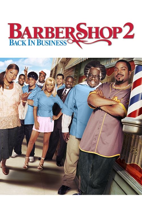 Barbershop 2: Back in Business (2004) poster