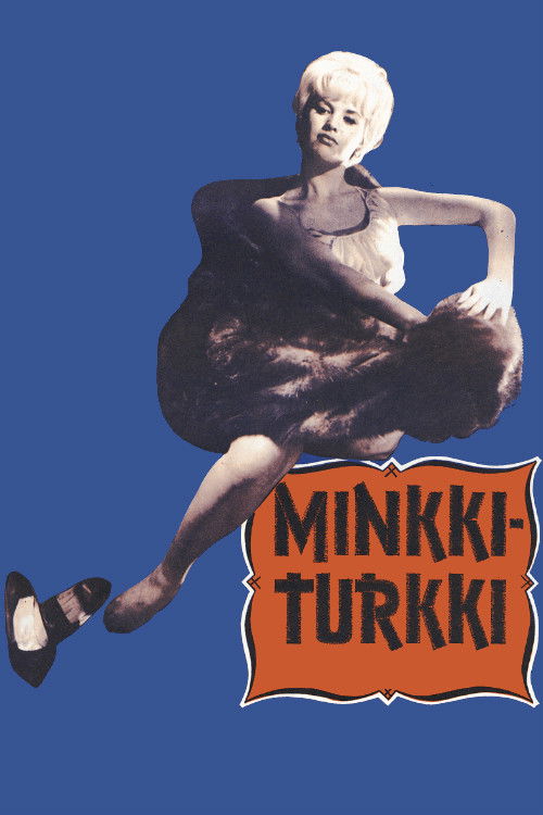 Minkkiturkki (1961) poster