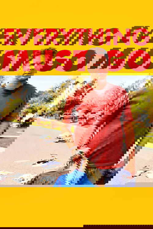 Everything Must Go (2011) poster