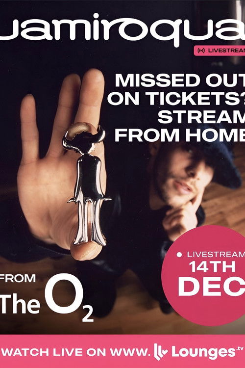 Jamiroquai Live From The O2 Arena (2025) poster