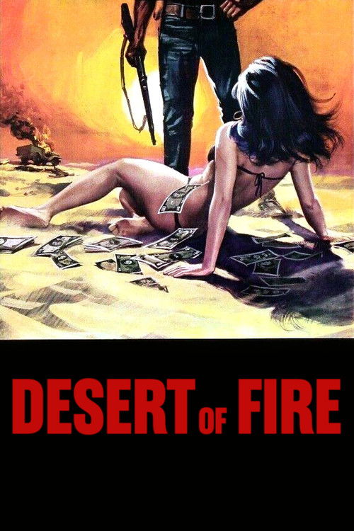 Desert of Fire (1971) poster