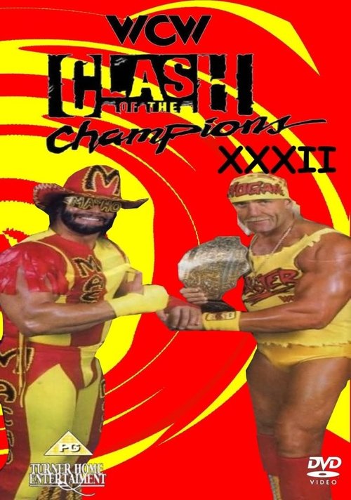 WCW Clash of The Champions XXXII (1996) poster