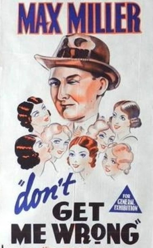 Don't Get Me Wrong (1937) poster