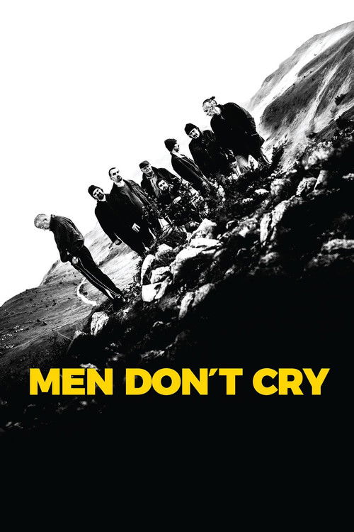 Men Don't Cry (2017) poster