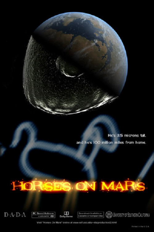 Horses on Mars (2001) poster