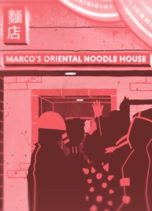 Marco's Oriental Noodles (2017) poster