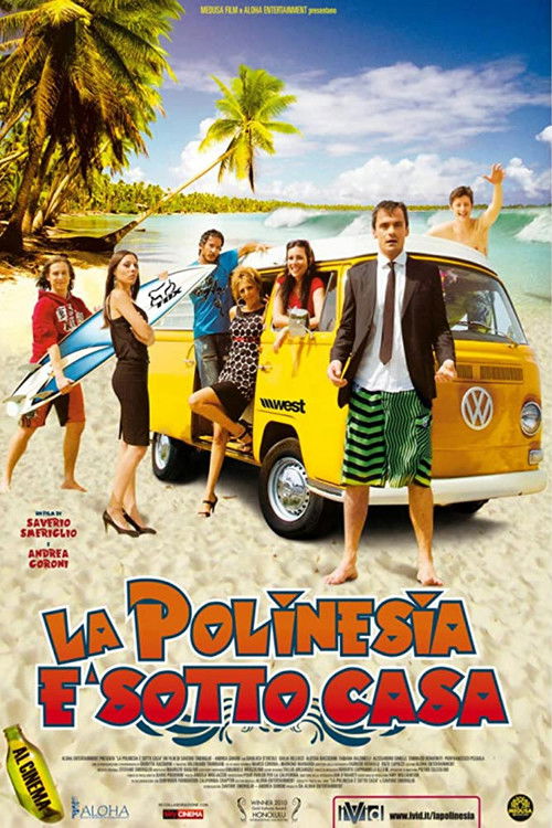 La Polinesia è sotto casa (2010) poster
