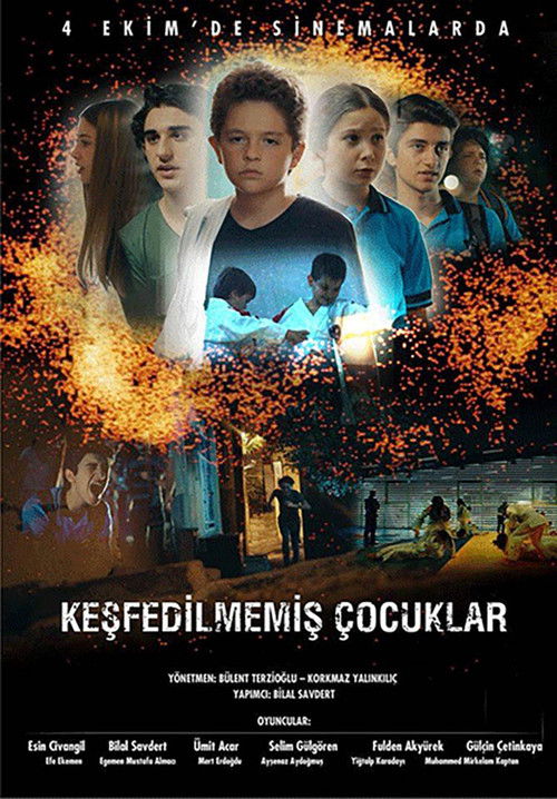 Keşfedilmemiş Çocuklar (2019) poster