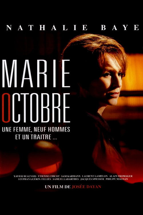 Marie-Octobre (2008) poster