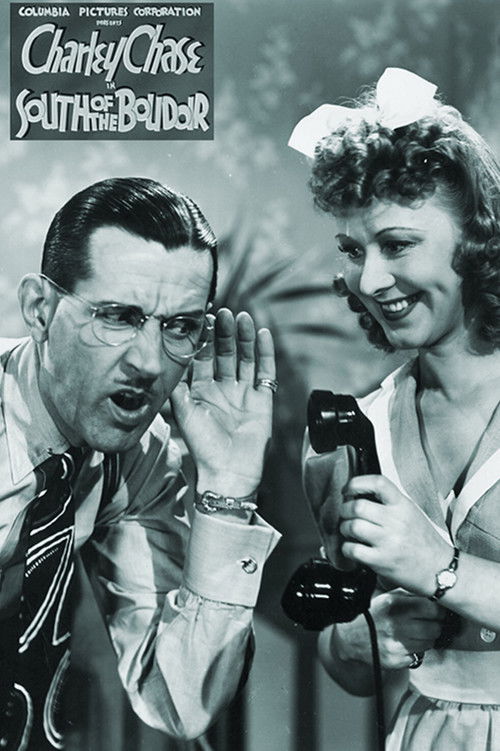 South of the Boudoir (1940) poster