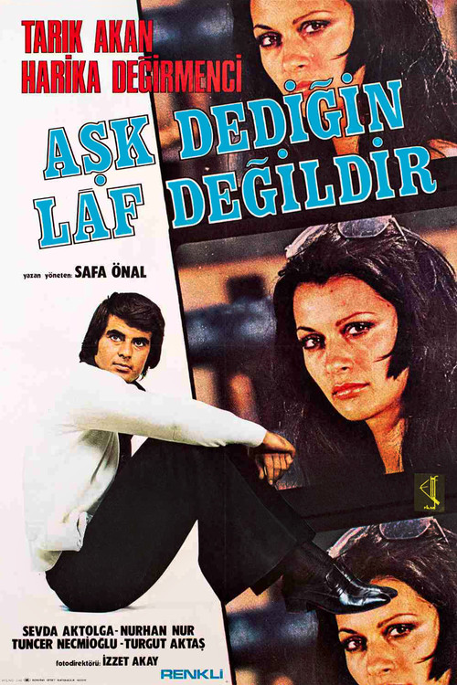 Aşk Dediğin Laf Değildir (1976) poster