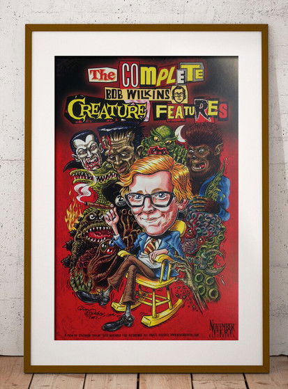 The Complete Bob Wilkins Creature Features (2012) poster