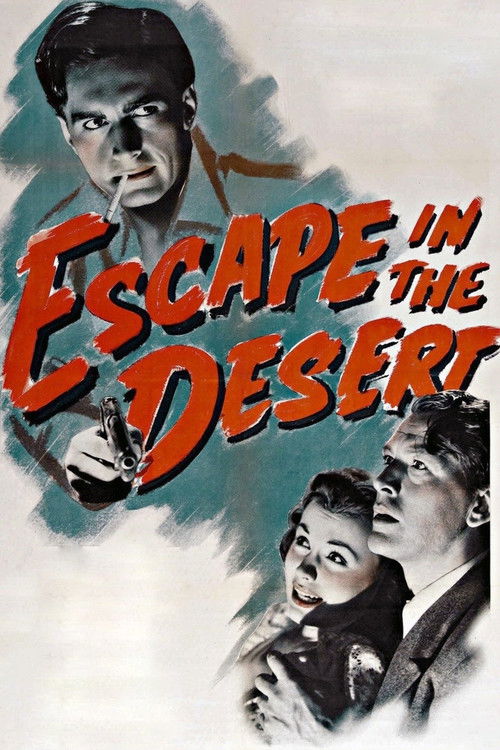 Escape in the Desert (1945) poster