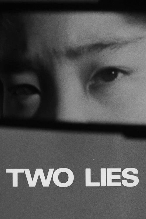 Two Lies (1990) poster