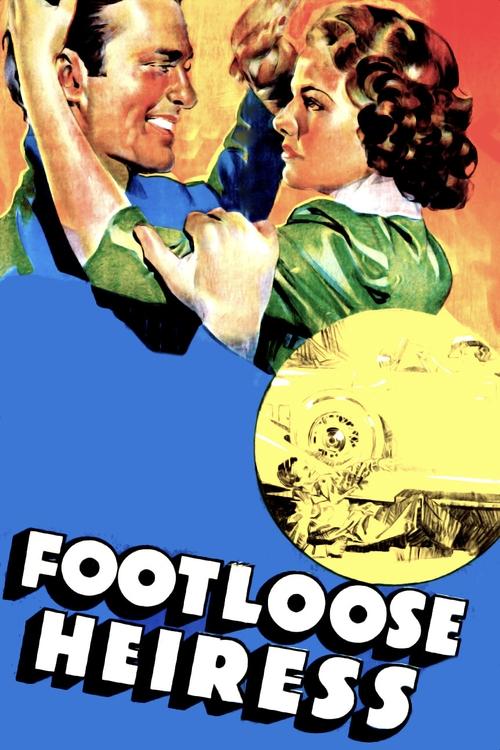 The Footloose Heiress (1937) poster