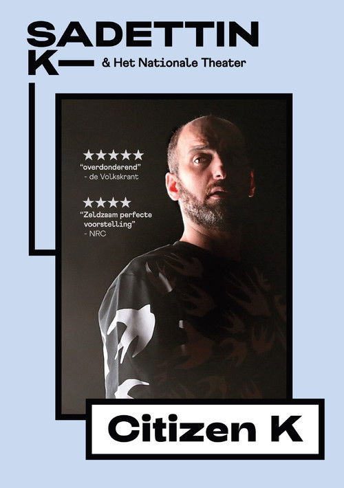 Citizen K (2021) poster