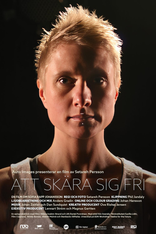 Att skära sig fri (2014) poster