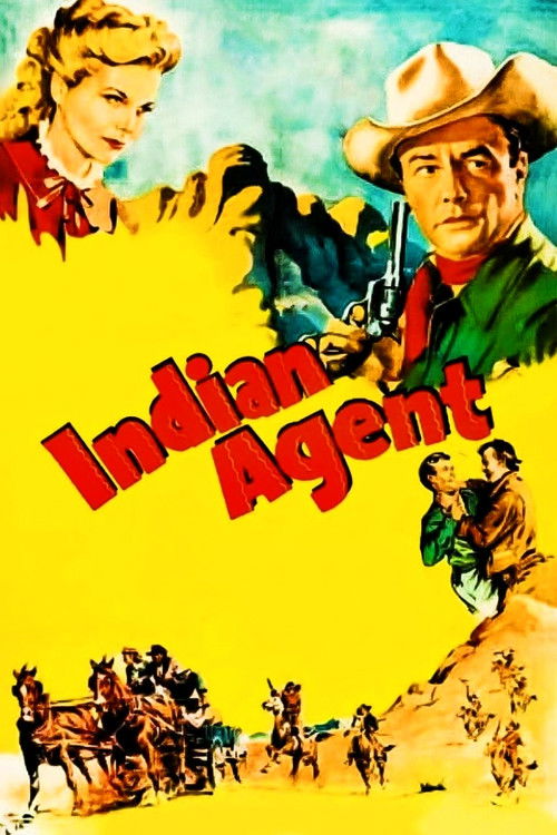 Indian Agent (1948) poster
