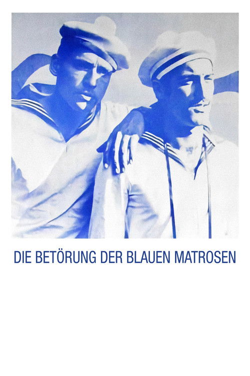 Die Betörung der blauen Matrosen (1975) poster