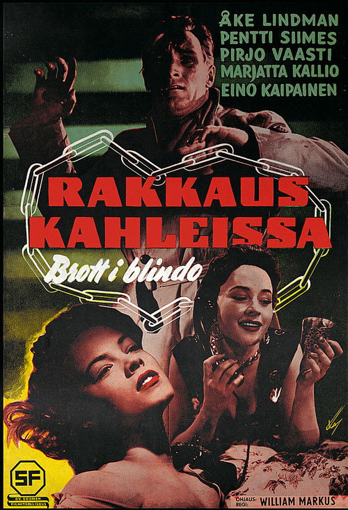 Rakkaus kahleissa (1955) poster