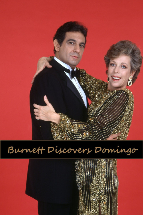 Burnett Discovers Domingo (1984) poster