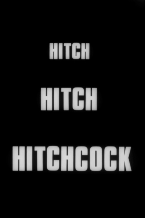 Hitch... Hitch... Hitchcock (1969) poster