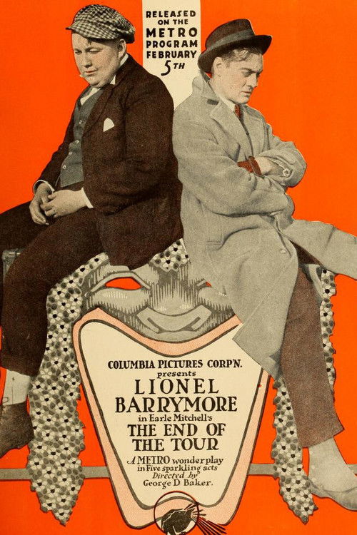 The End of the Tour (1917) poster