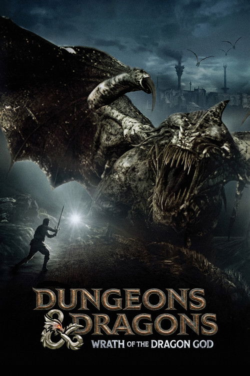 Dungeons & Dragons: Wrath of the Dragon God (2005) poster