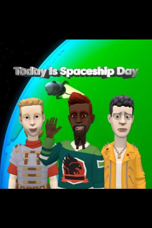 Today Is Spaceship Day (2019) poster
