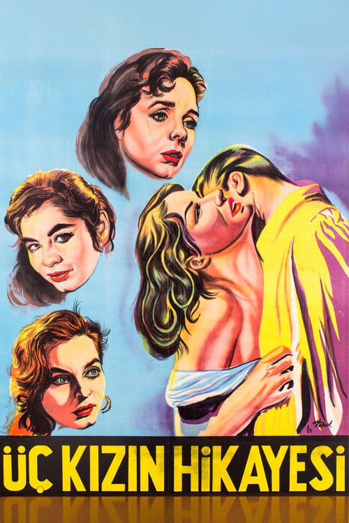 Üç Kızın Hikayesi (1959) poster