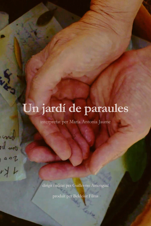 Un jardí de paraules (2025) poster