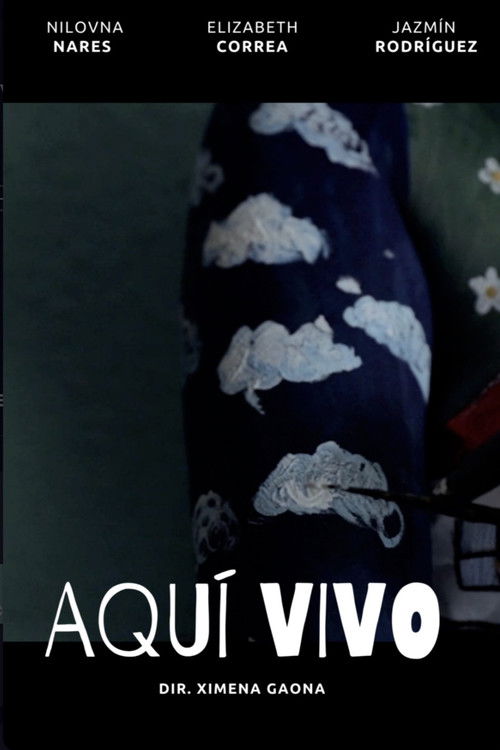 Aquí Vivo (2021) poster