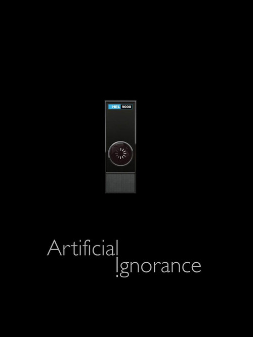 Artificial Ignorance (2019) poster