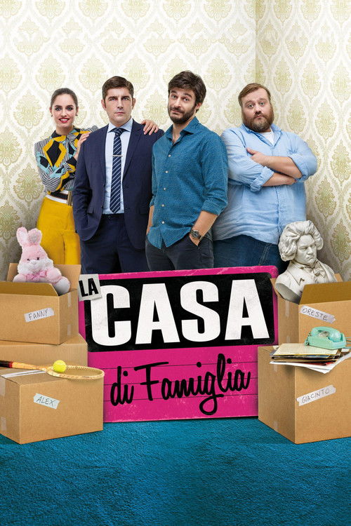 La casa di famiglia (2017) poster