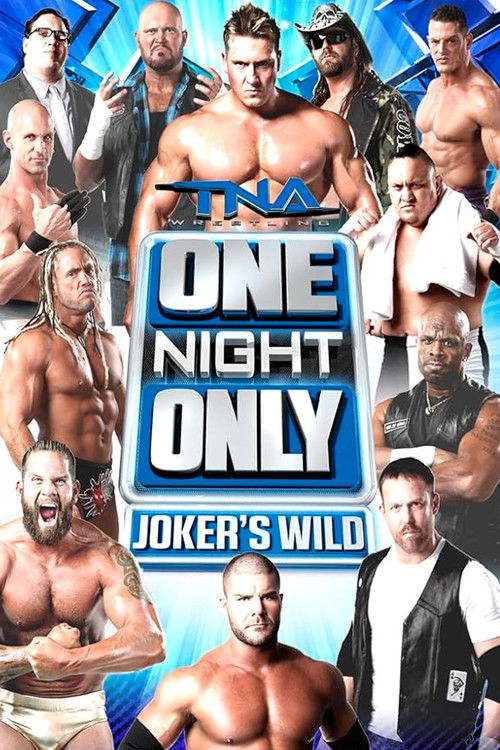 TNA One Night Only: Joker's Wild 2013 (2013) poster