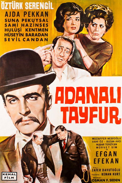 Adanalı Tayfur (1963) poster