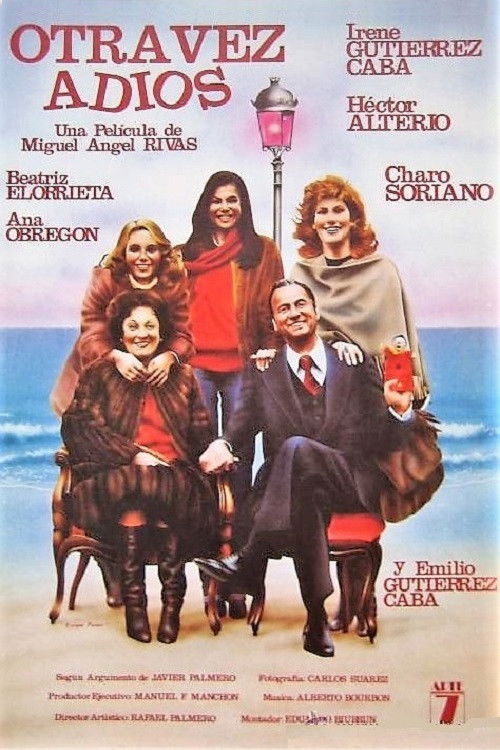 Otra vez adiós (1982) poster