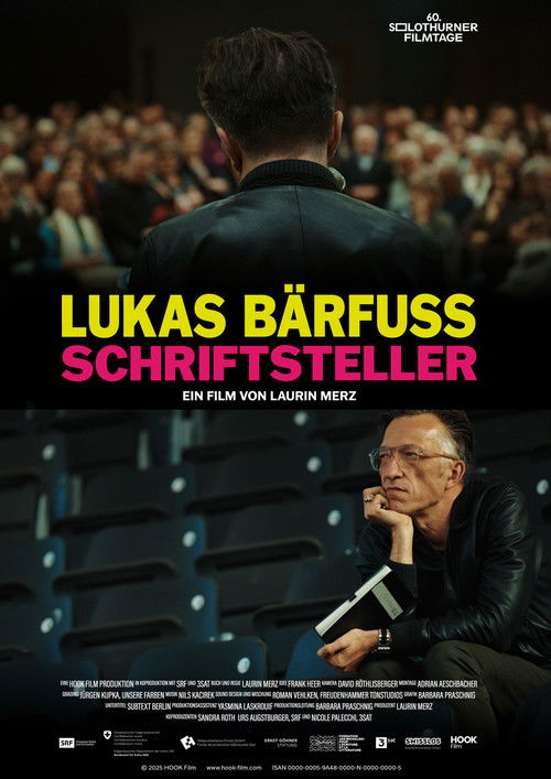 Lukas Bärfuss – Schriftsteller (2025) poster