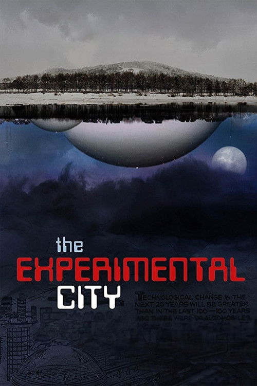 The Experimental City (2017) poster