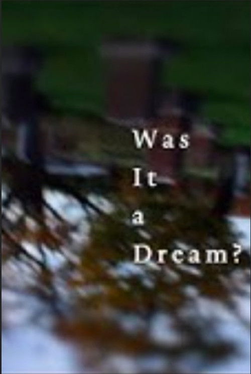 Was it a Dream (2020) poster