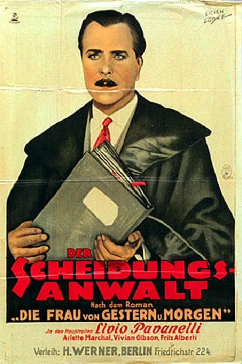 Die Frau von gestern und morgen (1928) poster