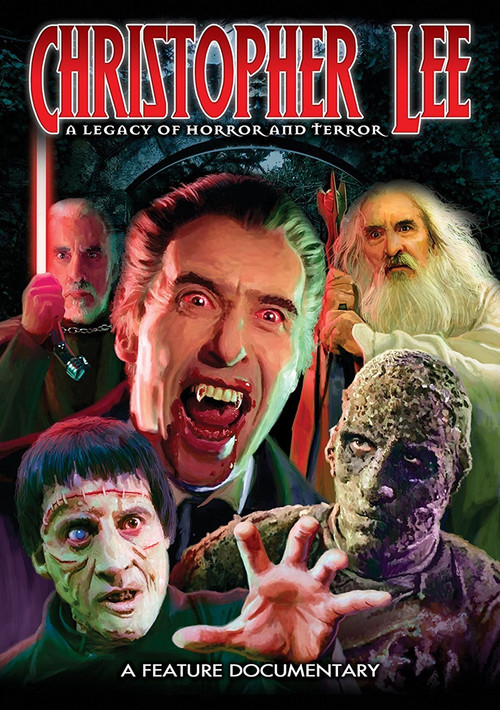 Christopher Lee: A Legacy of Horror and Terror (2012) poster