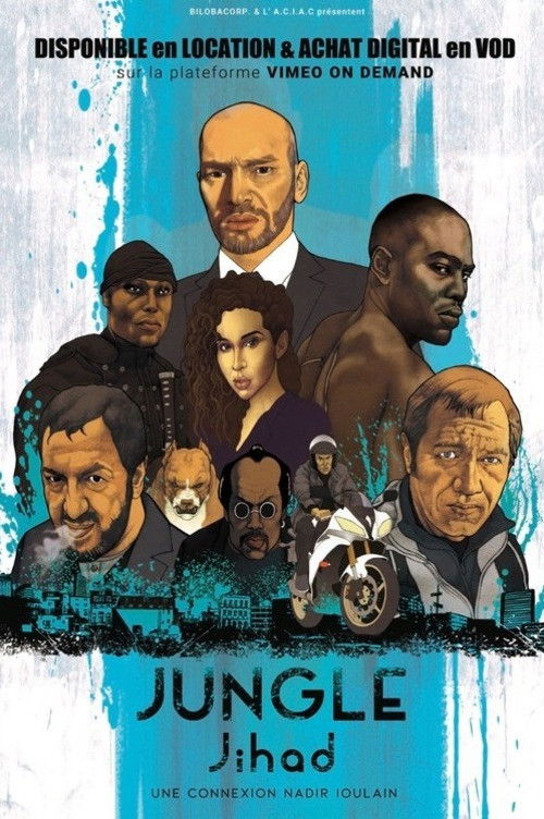Jungle Jihad (2020) poster