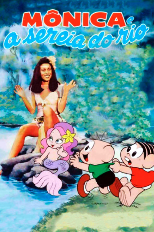 Mônica e a Sereia do Rio (1987) poster