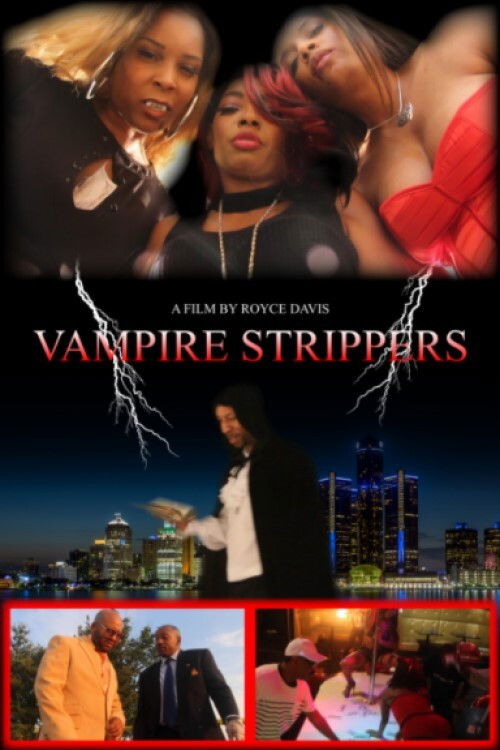Vampire Strippers (2021) poster
