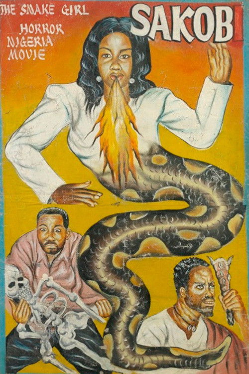 Sakobi: The Snake Girl (1998) poster