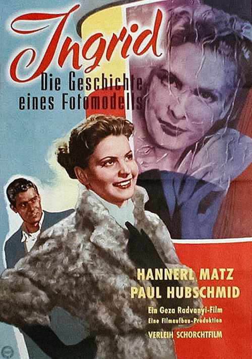 Ingrid - The Story of a Fashion Model (1955) poster