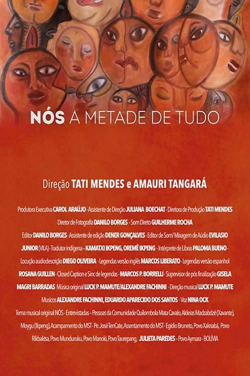 Nós - A Metade de Tudo (2023) poster